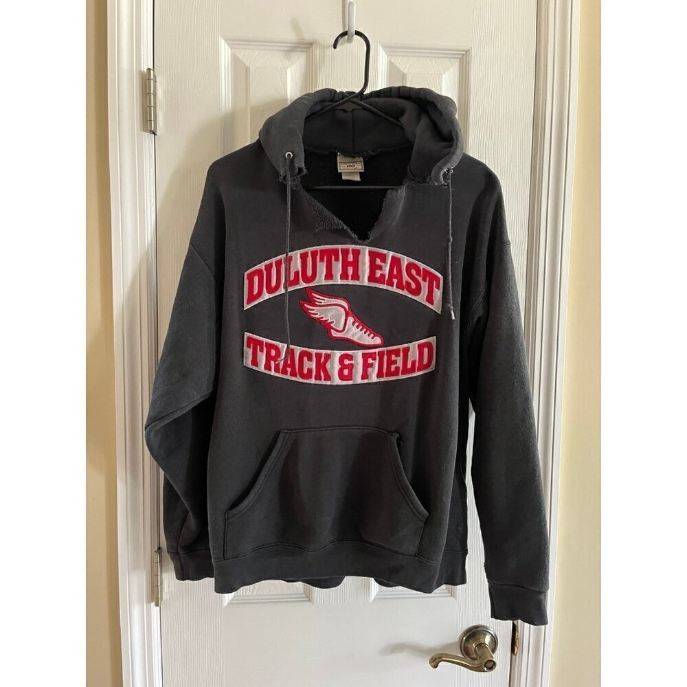 Athletic Hoodie Sweatshirt Track & Field